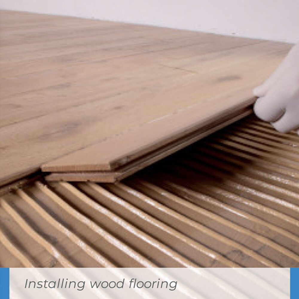 Mapei Ultrabond ECO P990 1K Wooden Flooring Adhesive - Gallery Image
