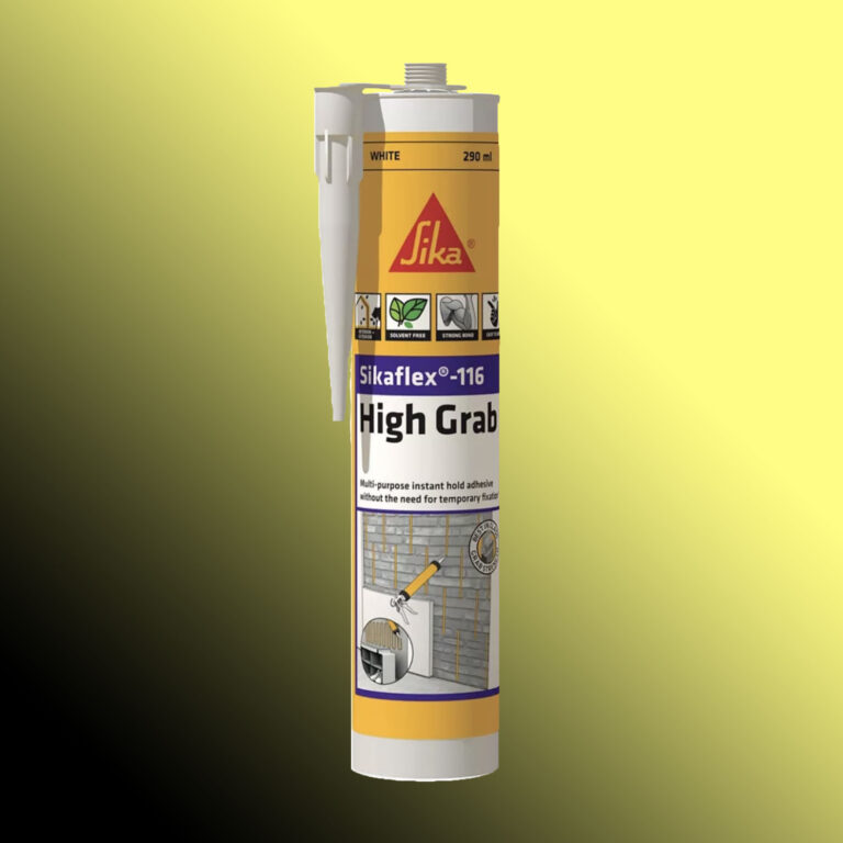Sika SikaFlex 116 High Grab Construction Adhesive - Product Image