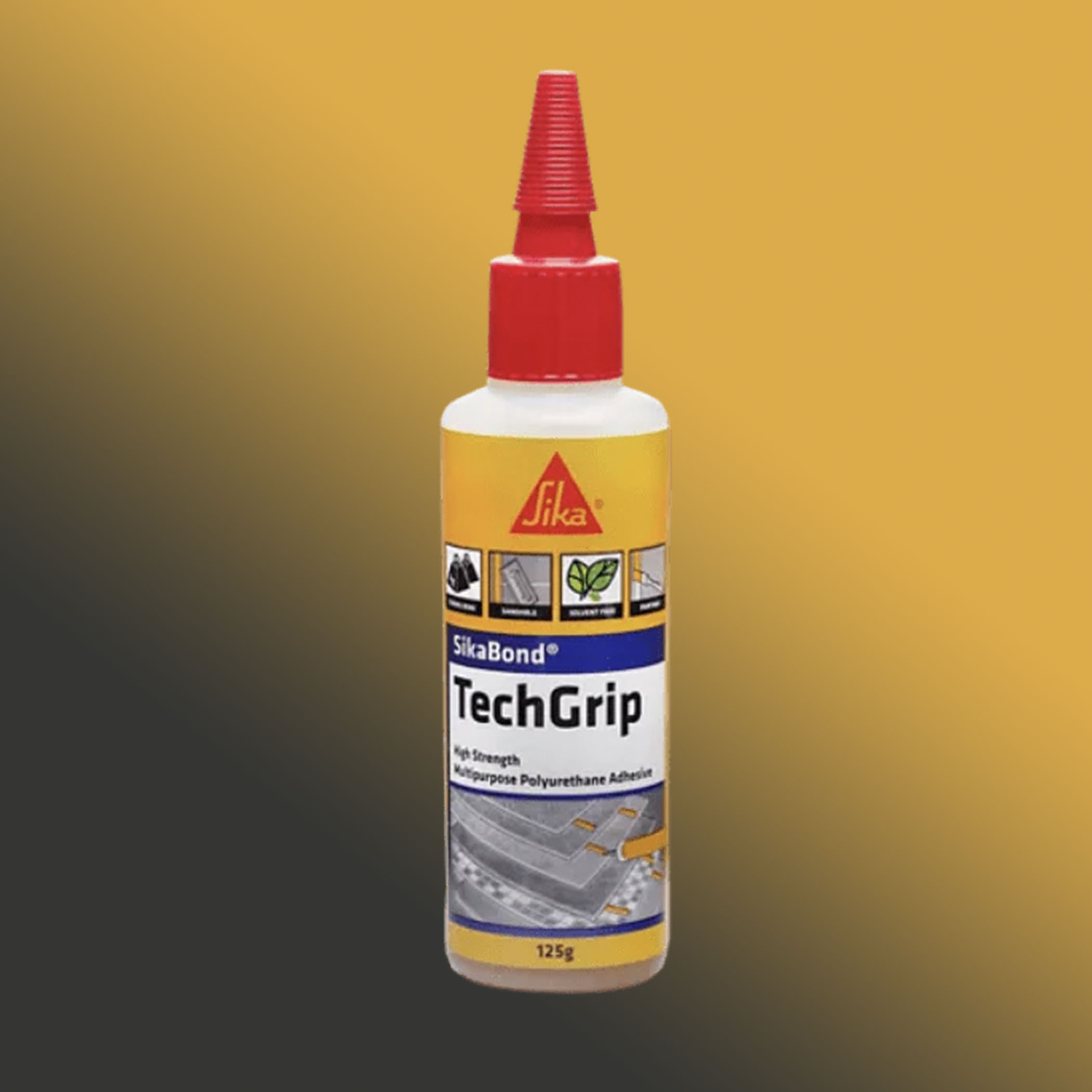 Sika SikaBond TechGrip - High Strength PU Glue - Product Image