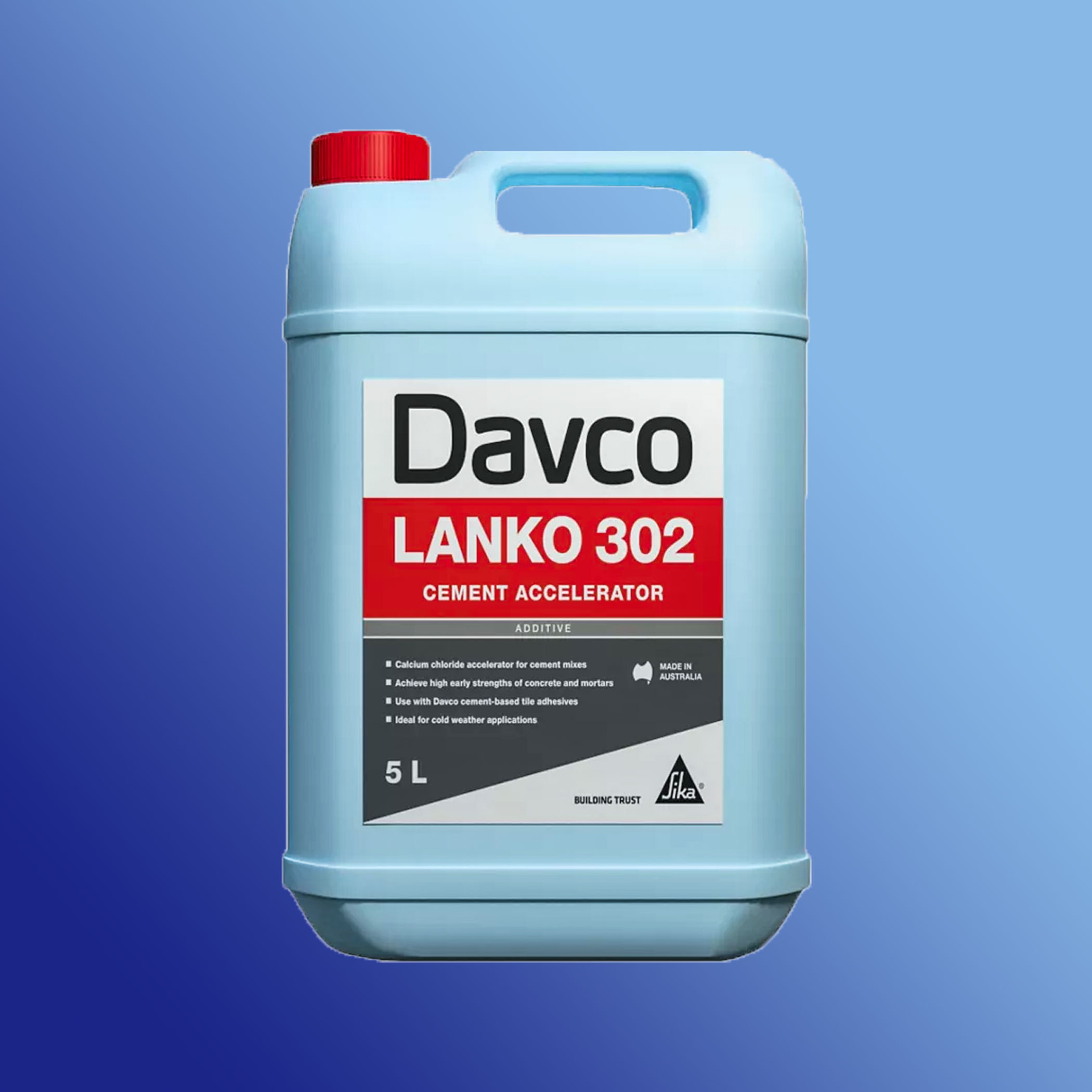 Sika Lanko 302 Cement Accelerator Additive - Product Image