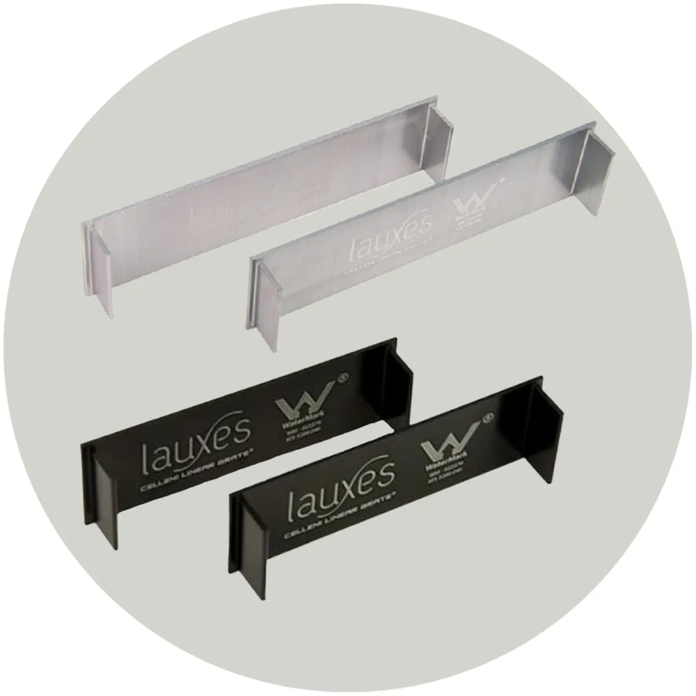 Lauxes Drainage Grates Thin End Caps - Product Image