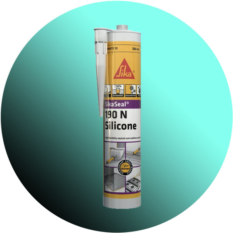 Sika SikaSeal 190N High Flexibility Silicon Sealant - Product Image