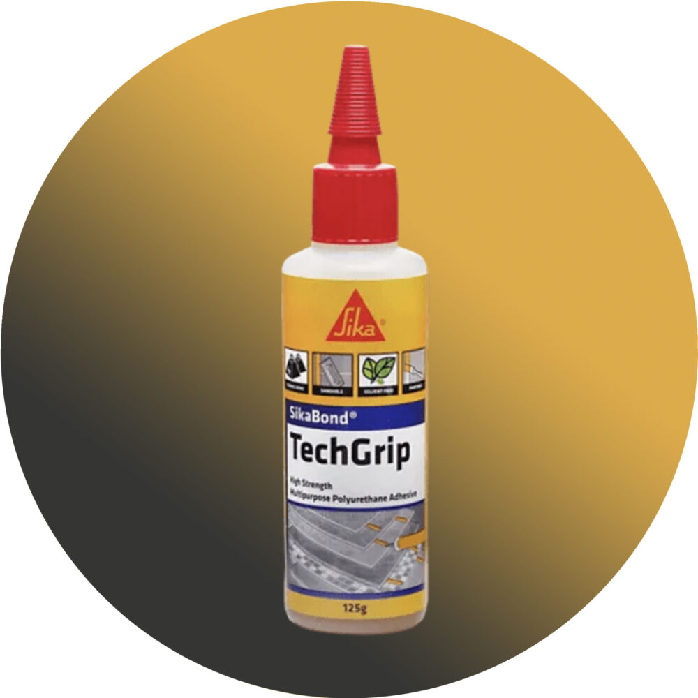 Sika SikaBond TechGrip - High Strength PU Glue - 1 x 125g Variation Image