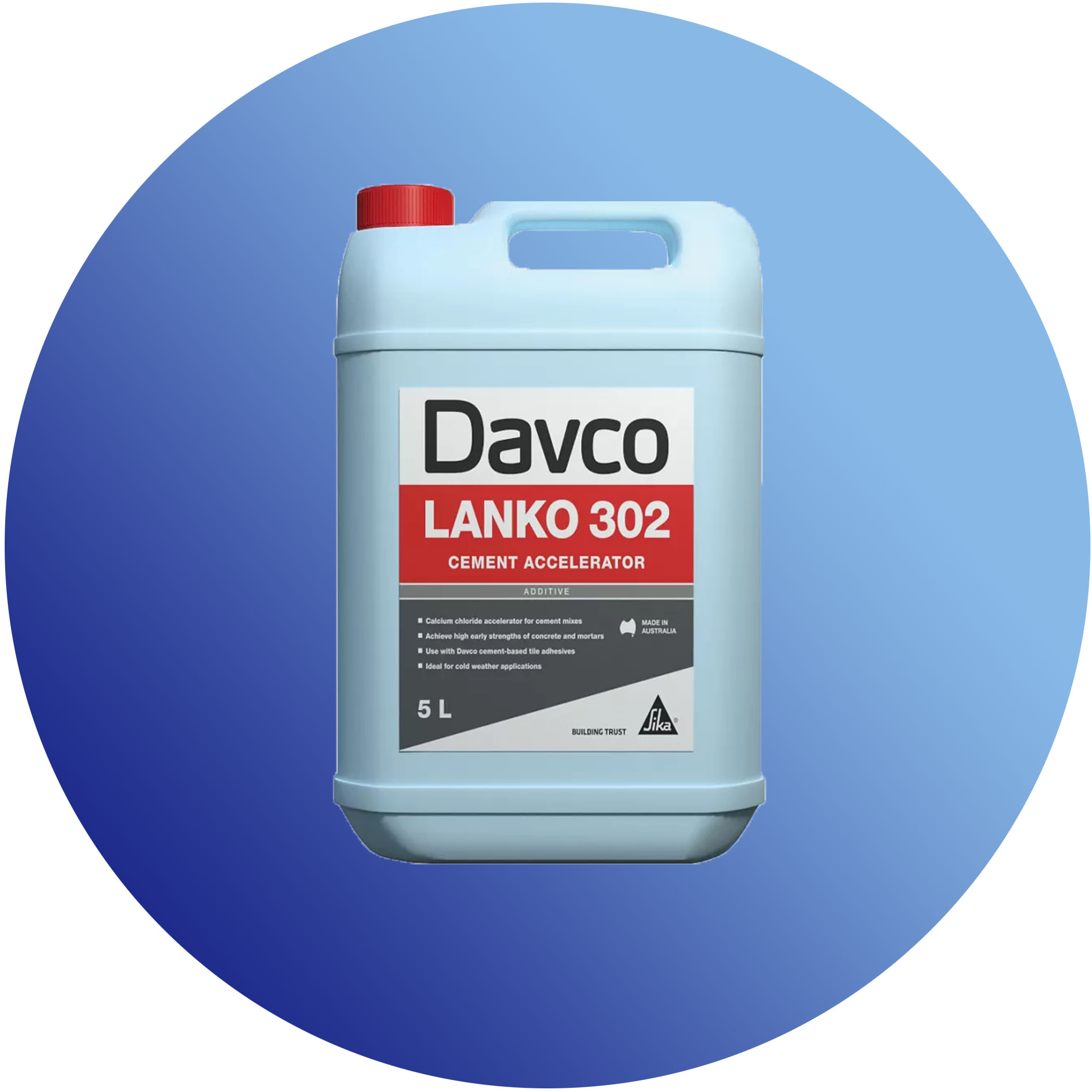 Sika Lanko 302 Cement Accelerator Additive - Product Image