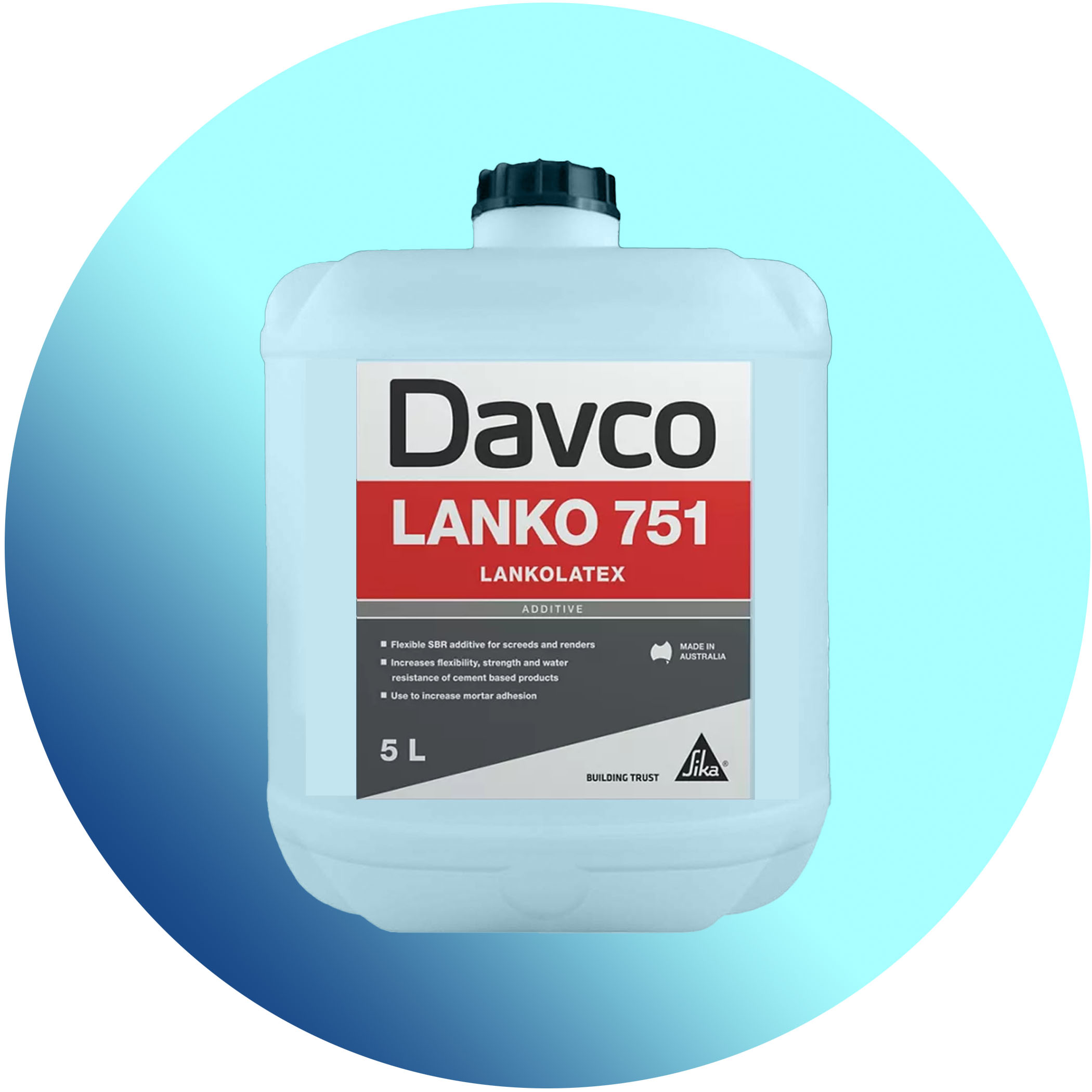 Sika Lanko 751 Lankolatex SBR Latex Additive - 20 Litre Variation Image