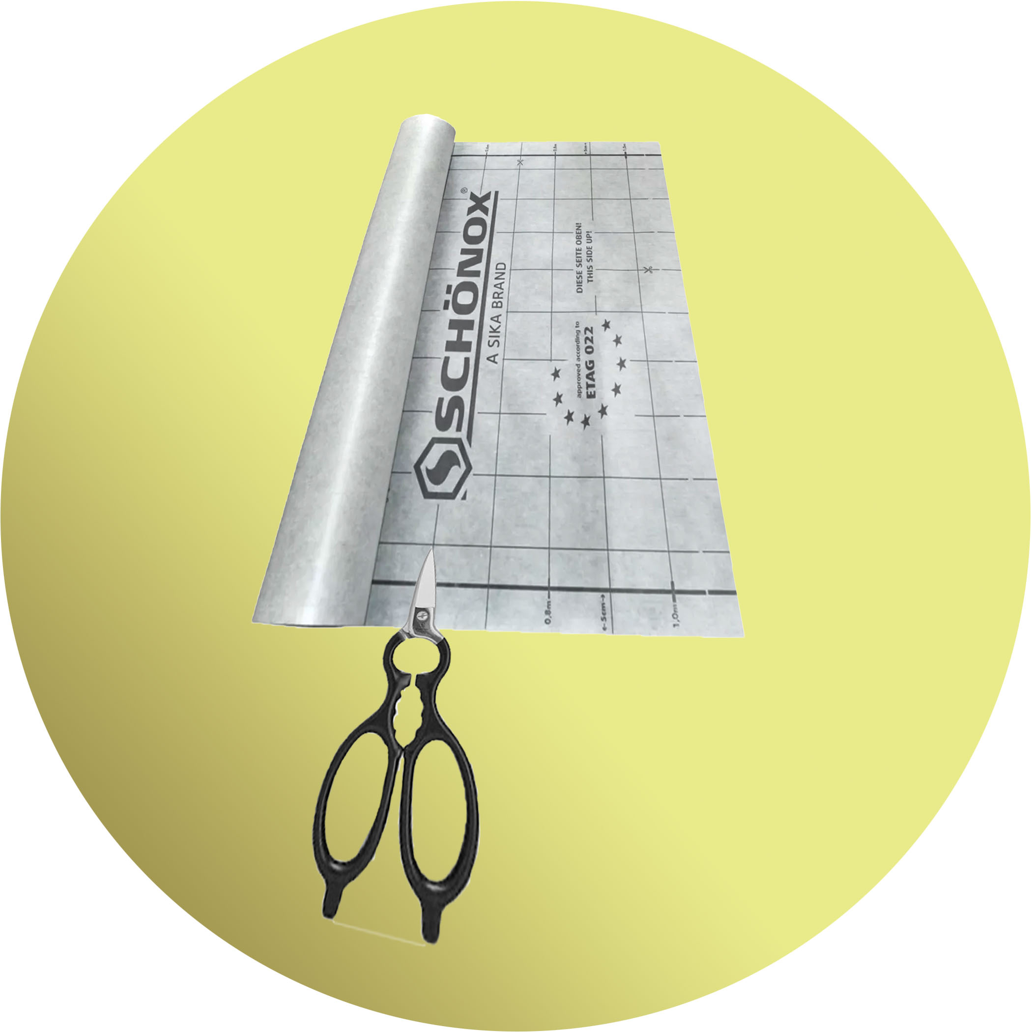 Sika Schonox AB Sheet Membrane - per 1m Variation Image