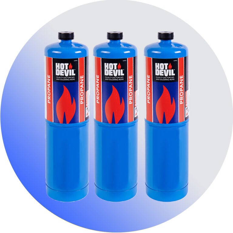 Hot Devil Propane Gas Refill (3 Pack) - Product Image