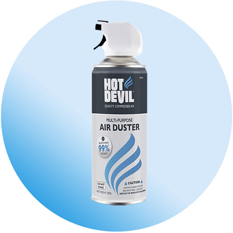 Hot Devil Multi Purpose Air Duster Aerosol - Product Image