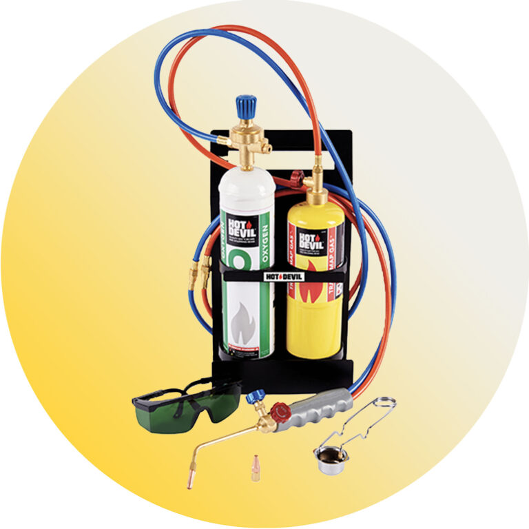 Hot Devil Brazing Torch Kit - Product Image