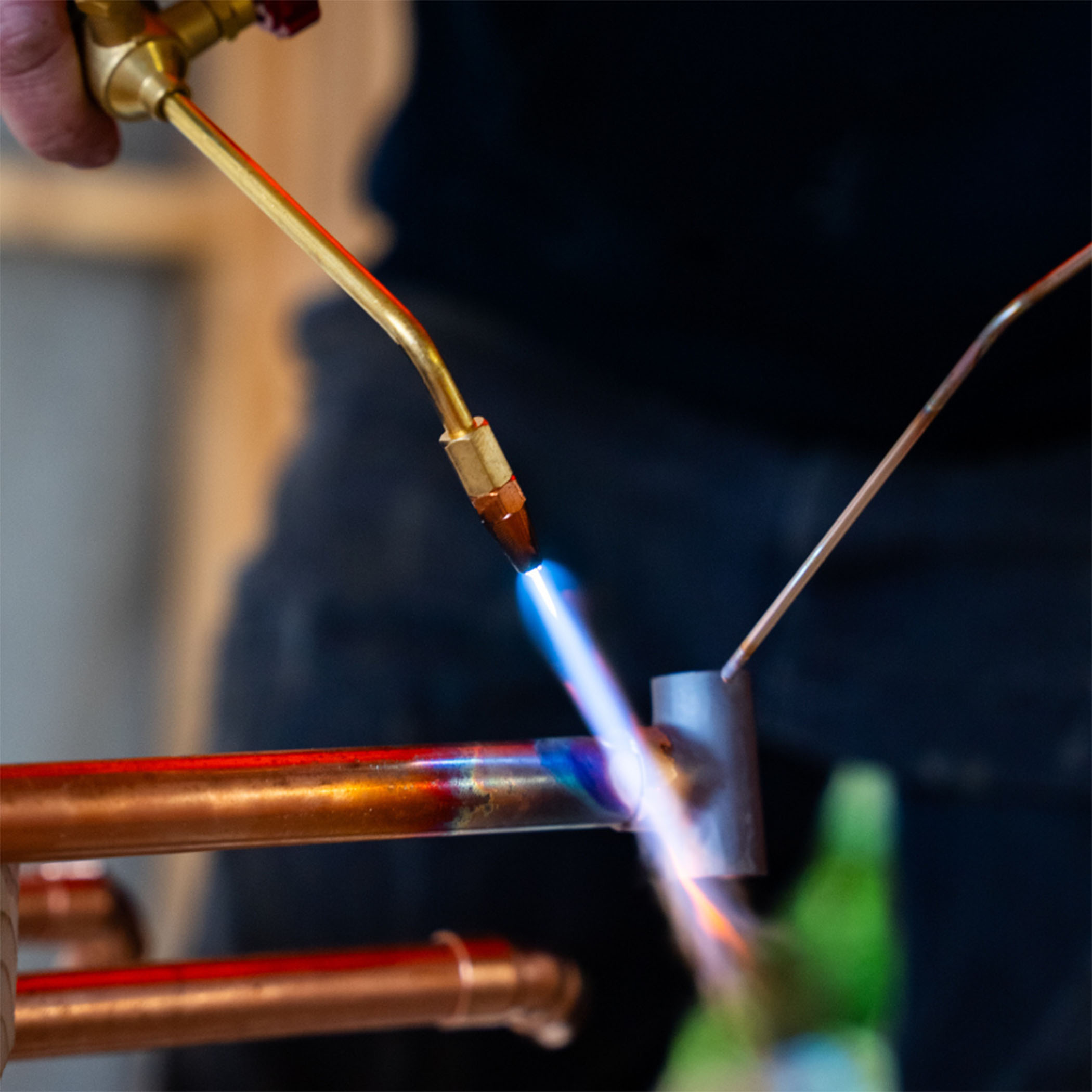 Hot Devil Brazing Torch Kit - Gallery Image