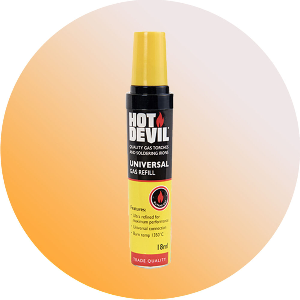 Hot Devil Universal Butane Gas Refill 18ml - Product Image