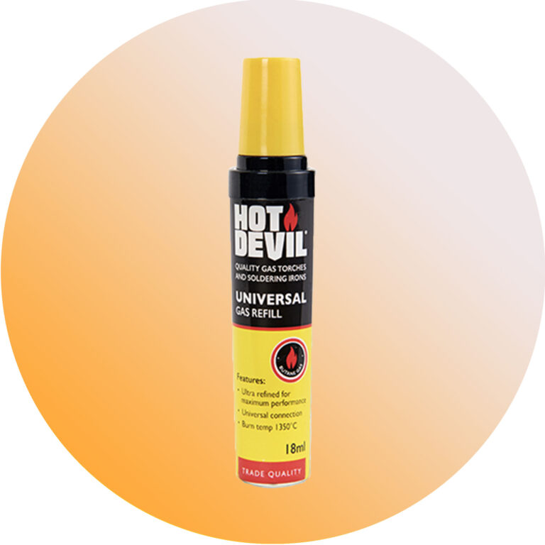 Hot Devil Universal Butane Gas Refill 18ml - Product Image