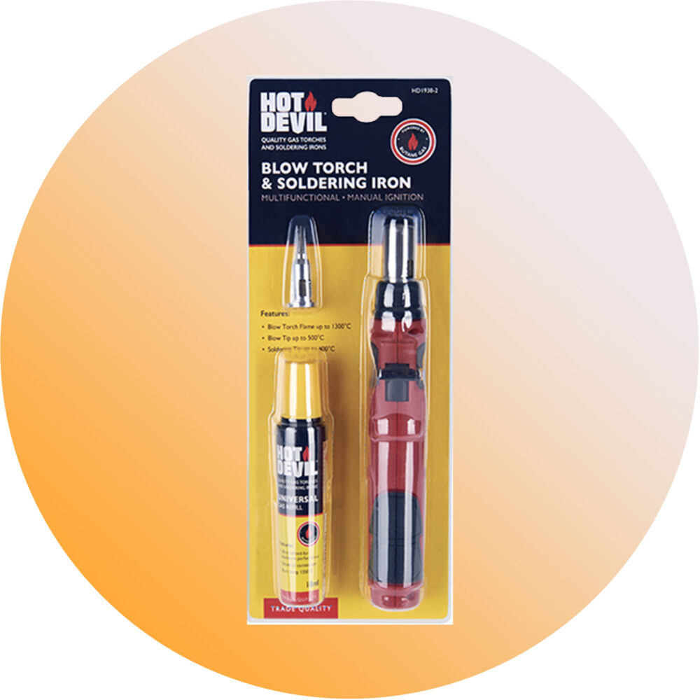 Hot Devil Blow Torch and Soldering Iron - Gallery Image