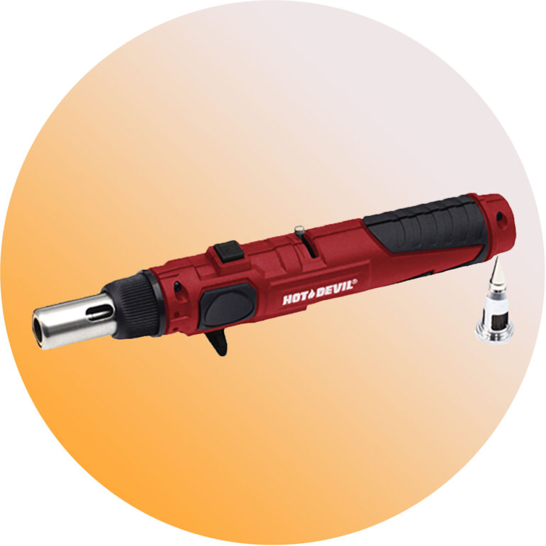 Hot Devil Blow Torch and Soldering Iron - Product Image