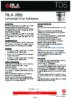 Technical Specifications