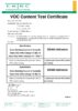 Certificates