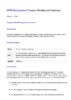 Certificates