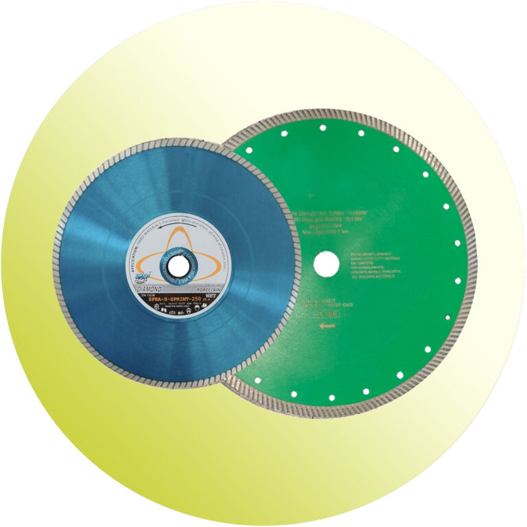 Siri Turbo Diamond Saw Blades - Product Image