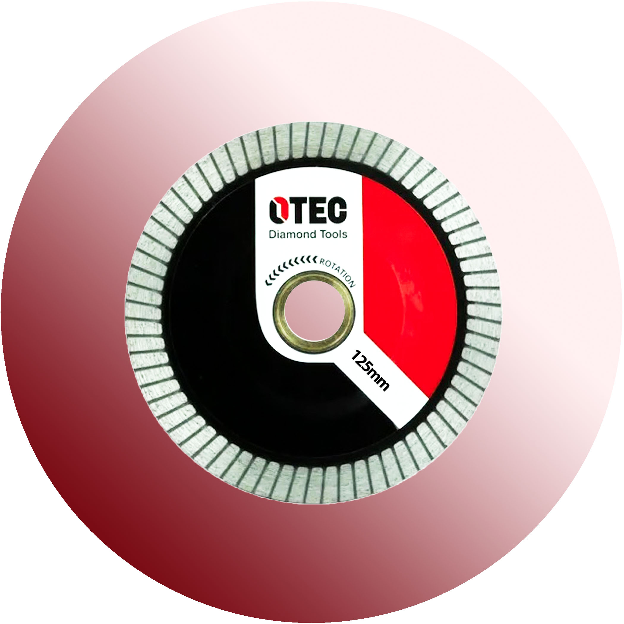 OTEC Ultra Thin Diamond Turbo Blades - 125mm Variation Image