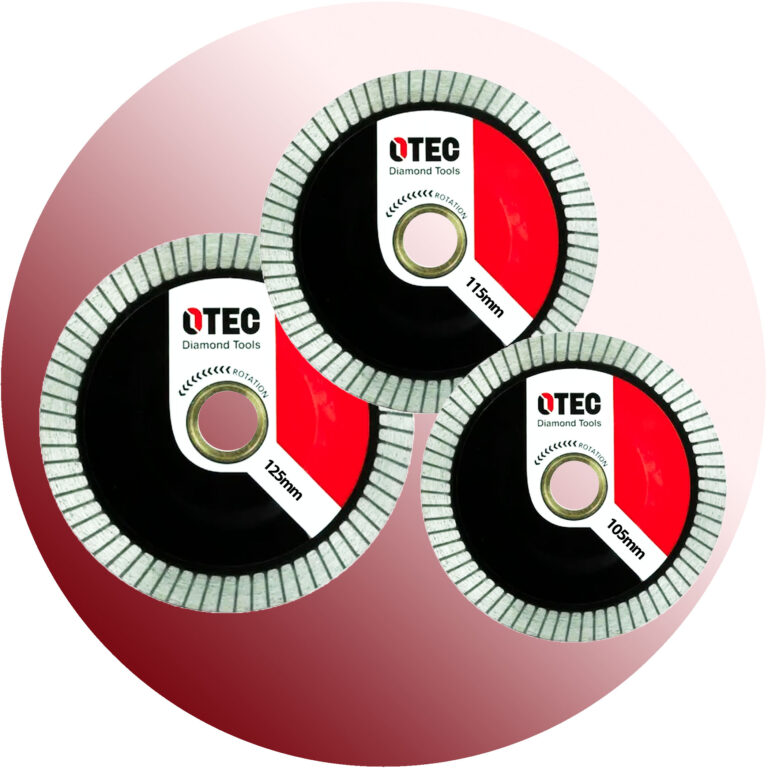 OTEC Ultra Thin Diamond Turbo Blades - Product Image