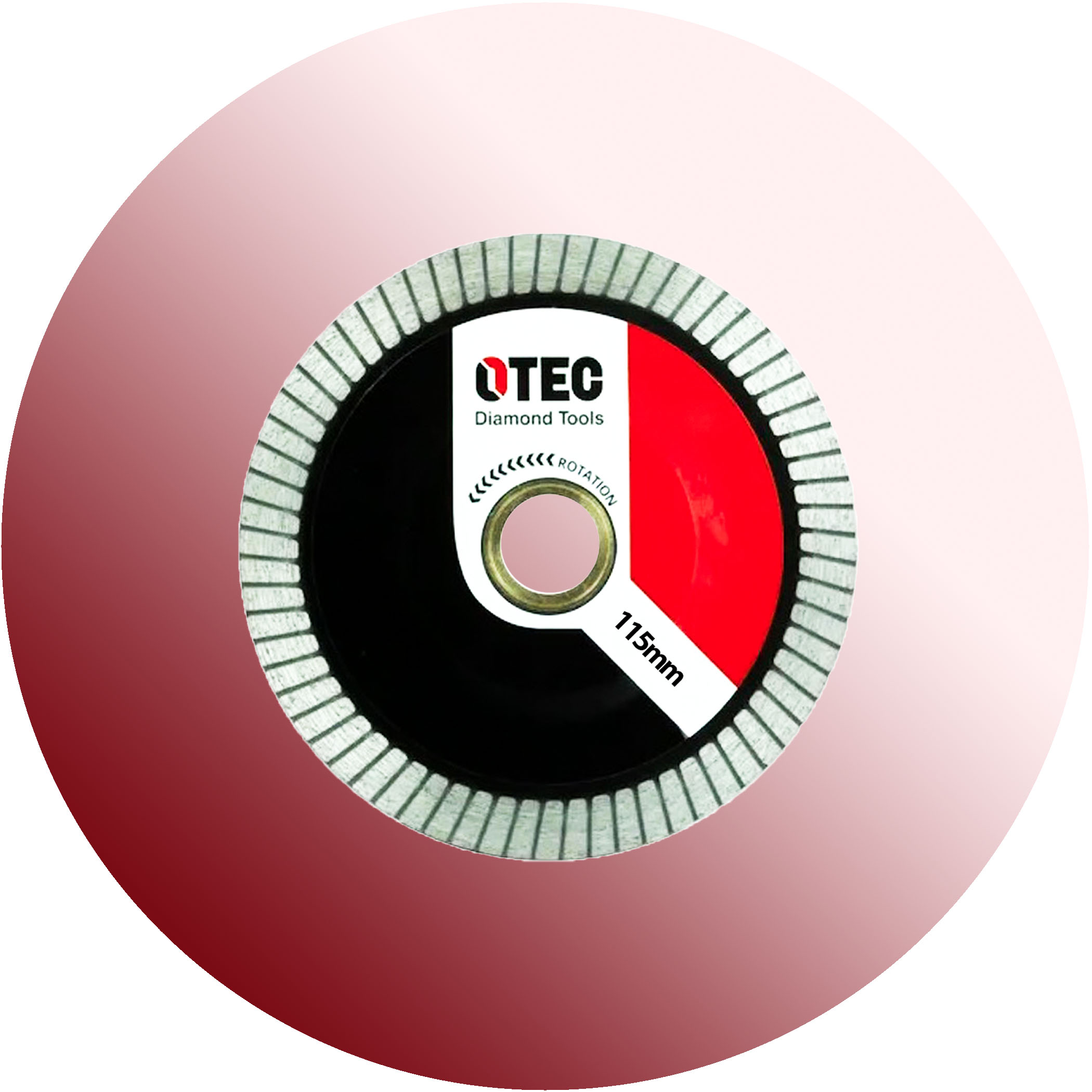 OTEC Ultra Thin Diamond Turbo Blades - 115mm Variation Image