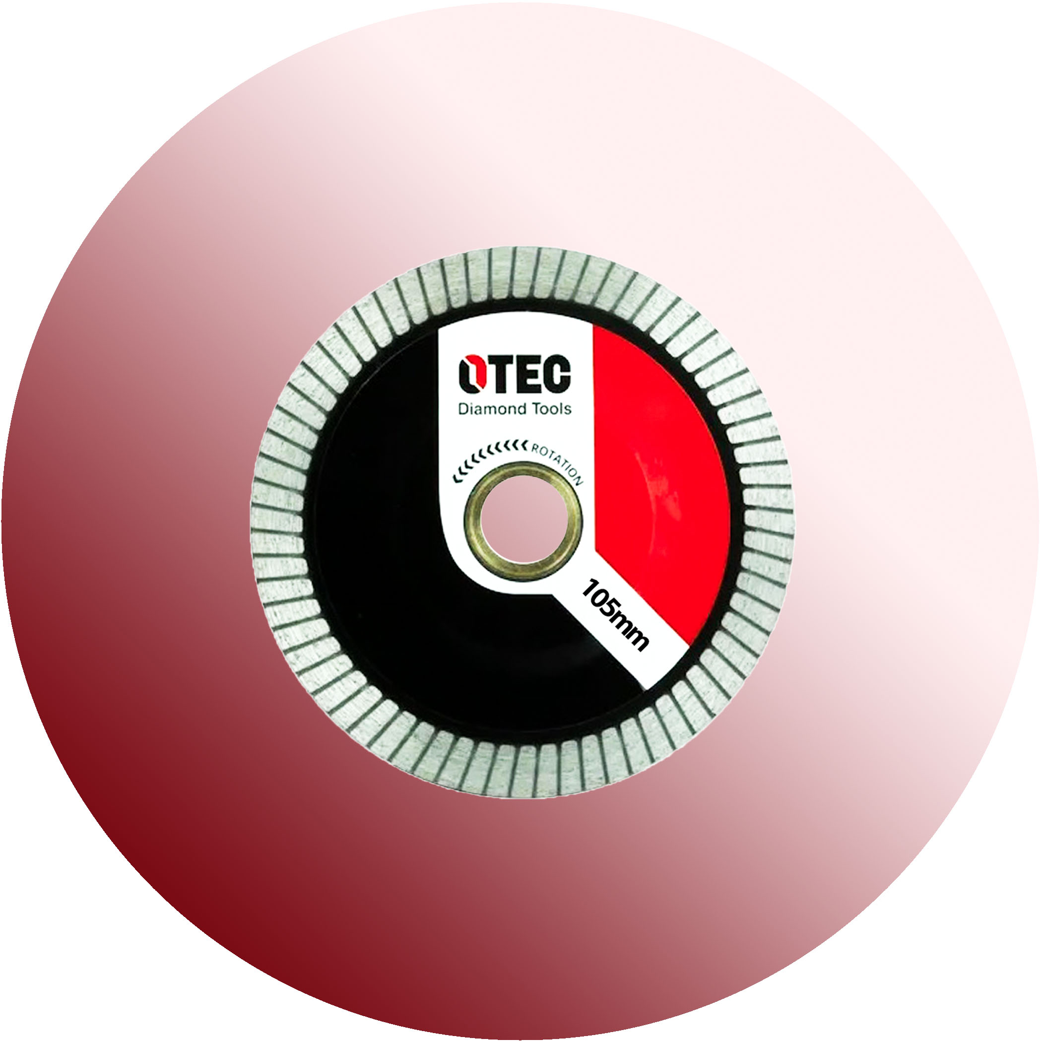 OTEC Ultra Thin Diamond Turbo Blades - 105mm Variation Image