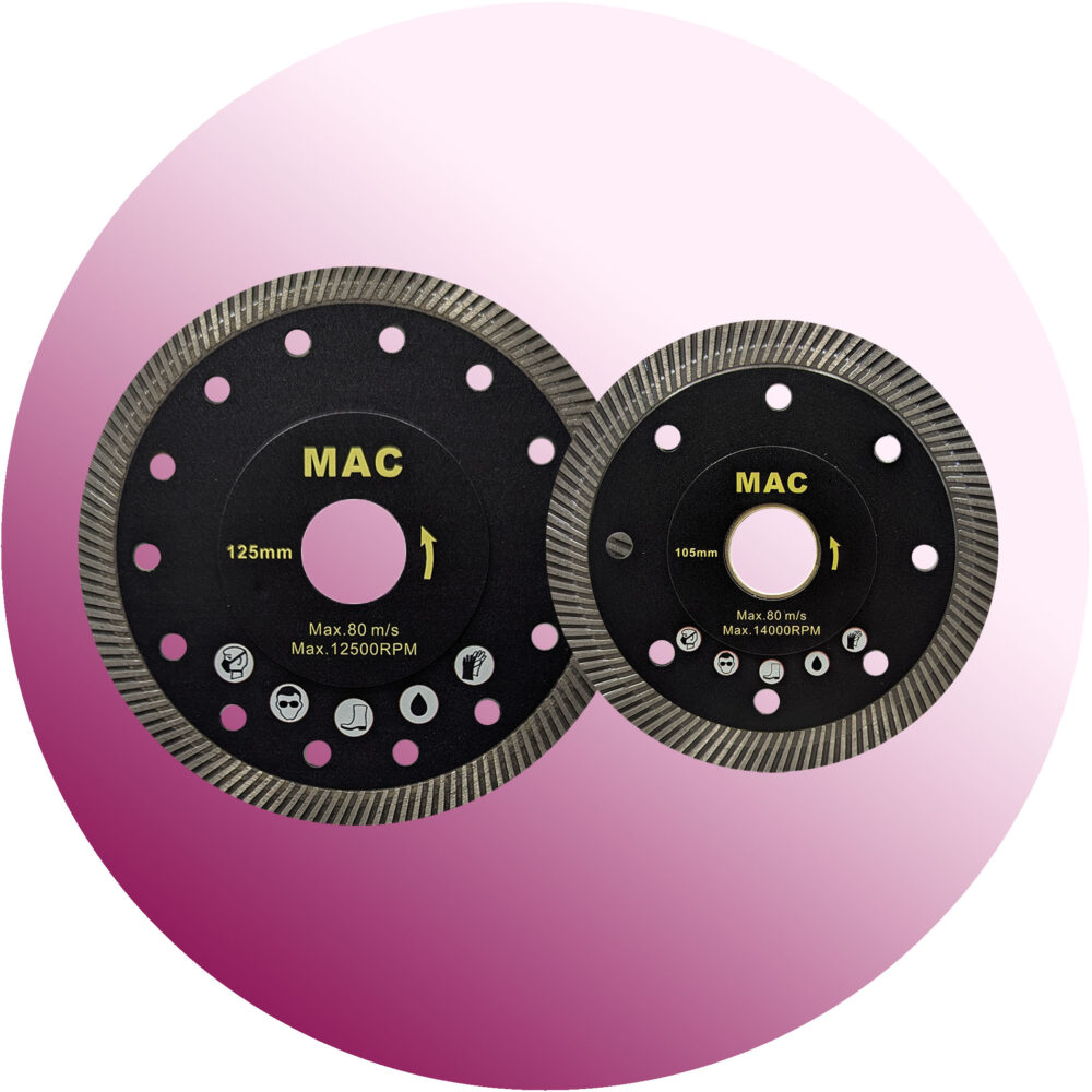 Mac Midnight Ultra Thin Diamond Blade - Product Image
