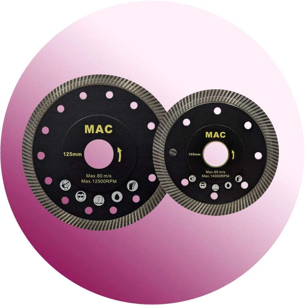 Mac Midnight Ultra Thin Diamond Blade - Product Image