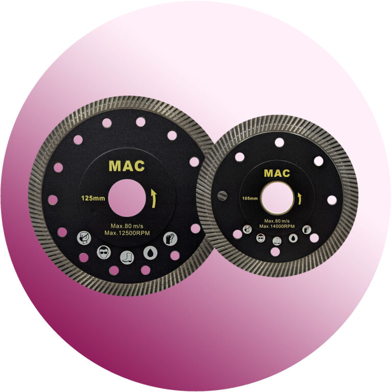 Mac Midnight Ultra Thin Diamond Blade - Product Image