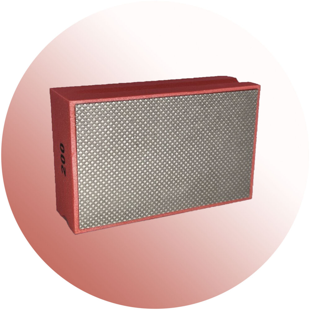 Diamond Hand Polishing Pads - 200 Grit Variation Image