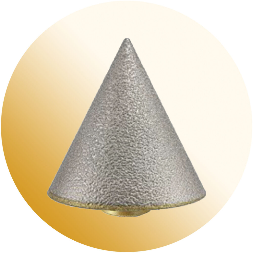 Diamond Chamfer Cone Heads - 75mm Variation Image