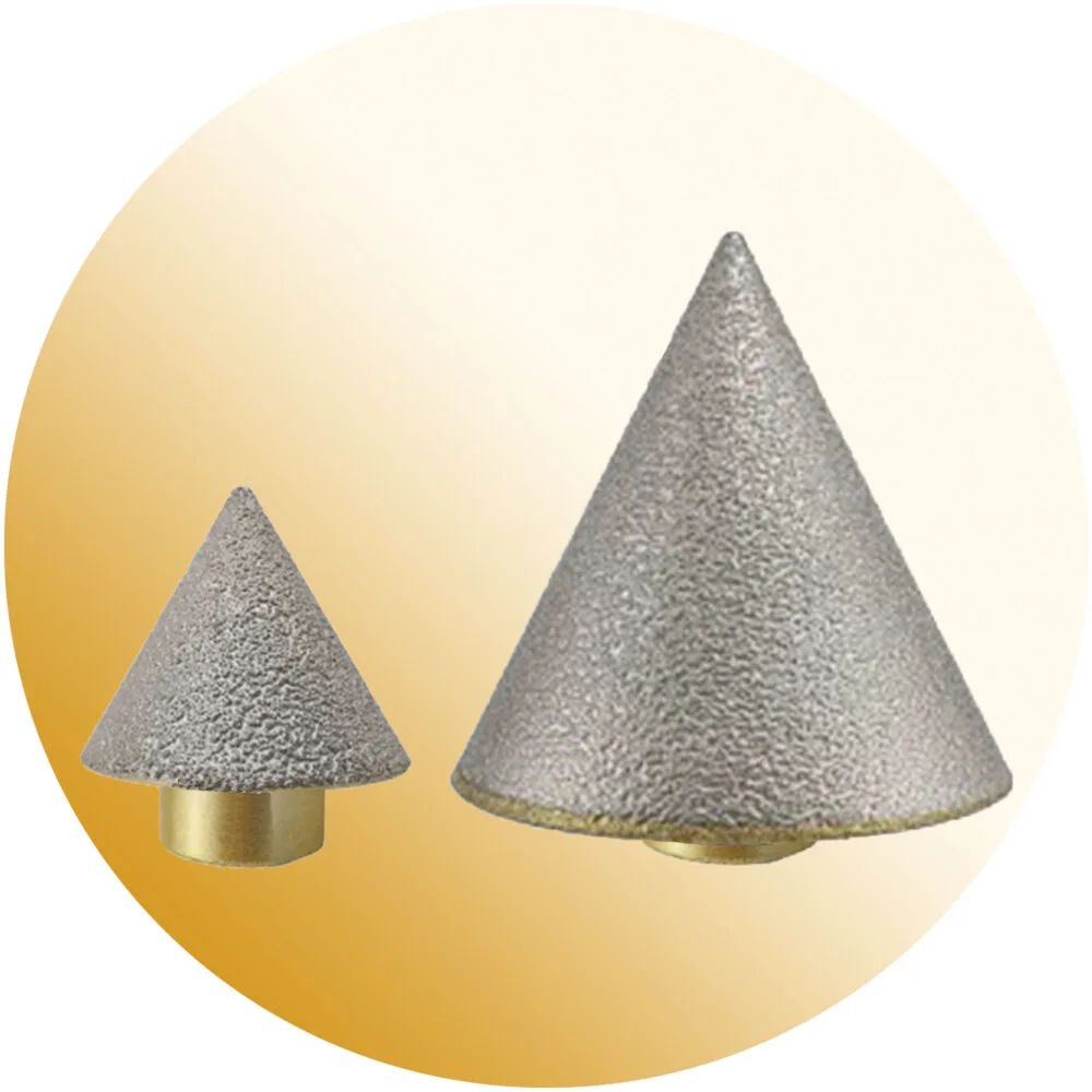 Diamond Chamfer Cone Heads - Product Image