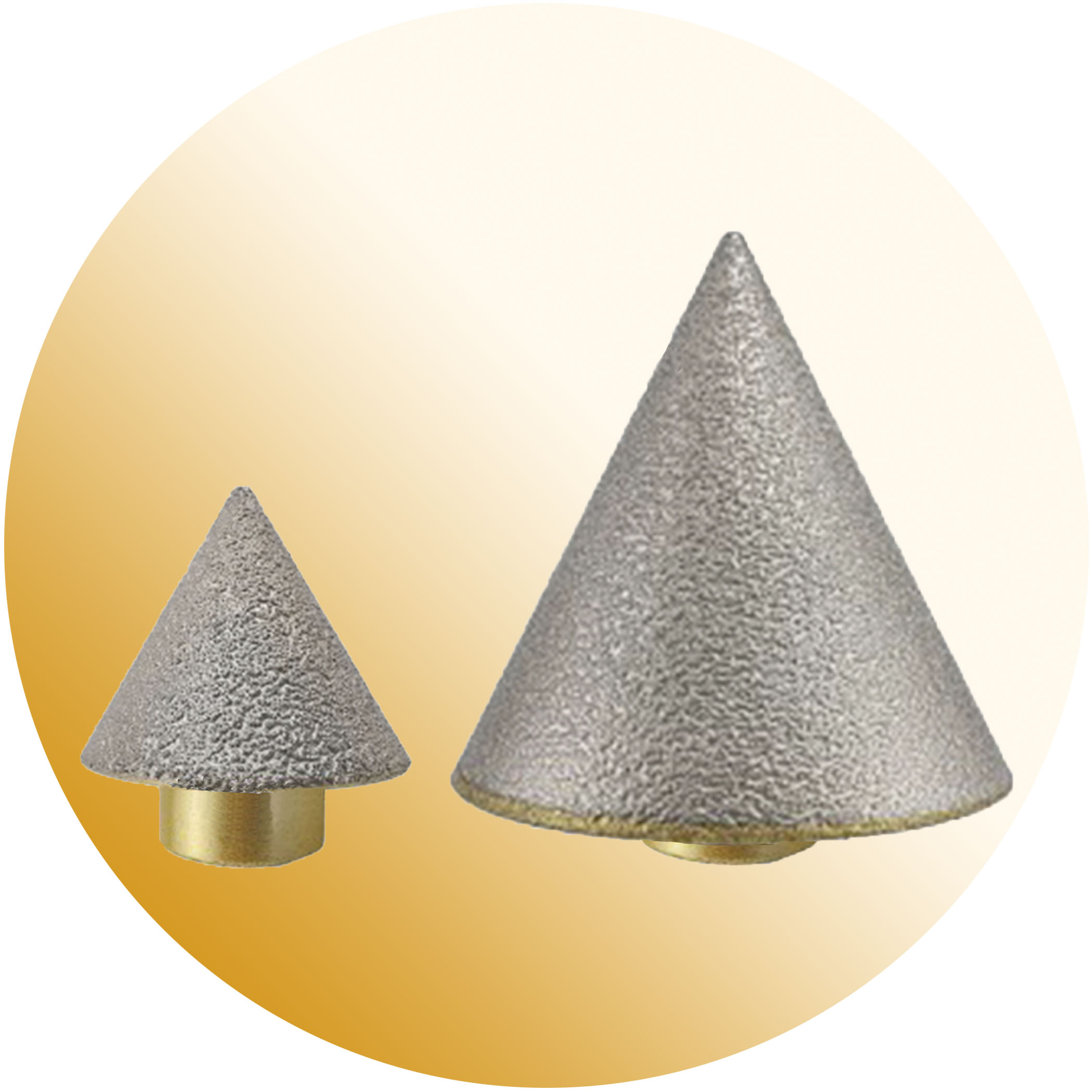 Diamond Chamfer Cone Heads - Product Image