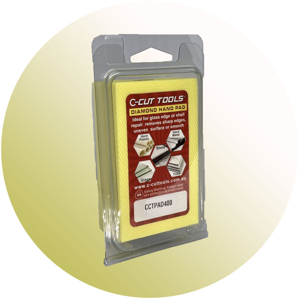 Diamond Hand Polishing Pads - 400 Grit Gallery Image