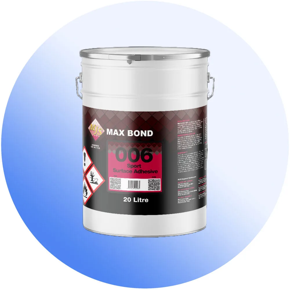 Max Bond 006 Sports Surface Adhesive - Product Image