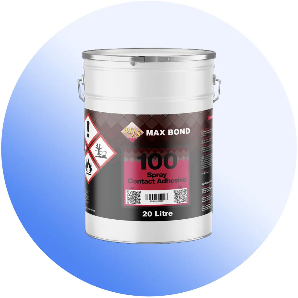 Max Bond 100 Sprayable Contact Adhesive - Product Image
