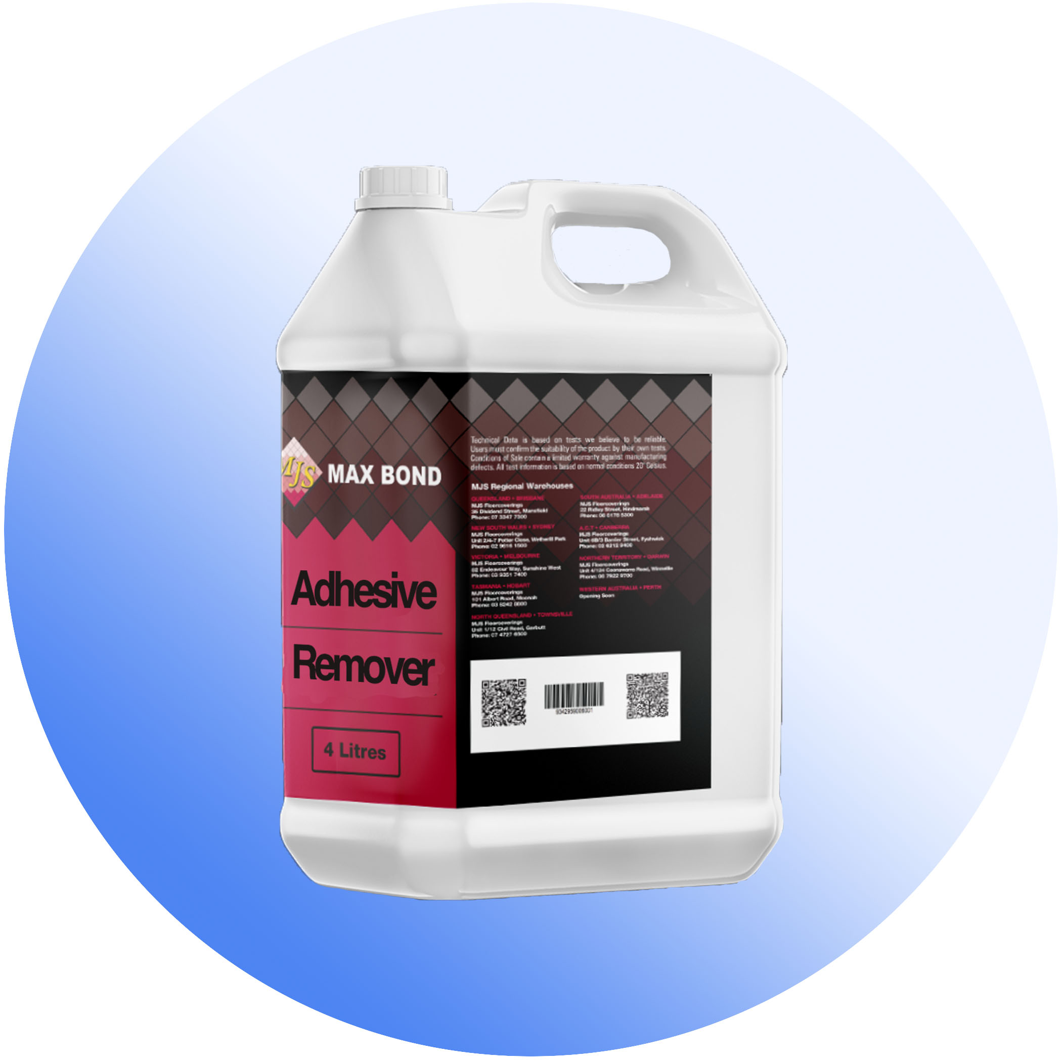 Max Bond Adhesive Remover - 4 litre Variation Image