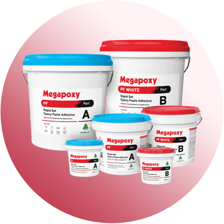 Megapoxy PF Rapid Set Epoxy Paste Adhesive - Product Image