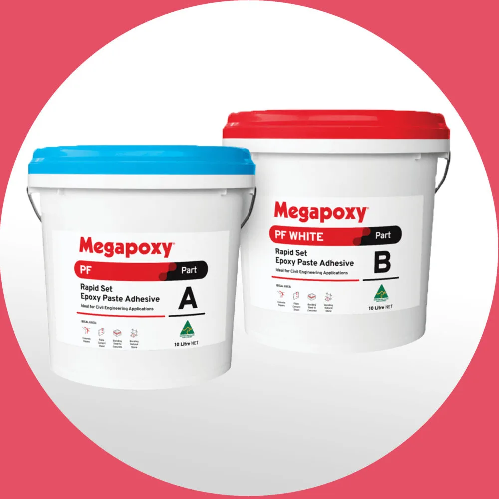 Megapoxy PF Rapid Set Epoxy Paste Adhesive - White 20 Litre Variation Image
