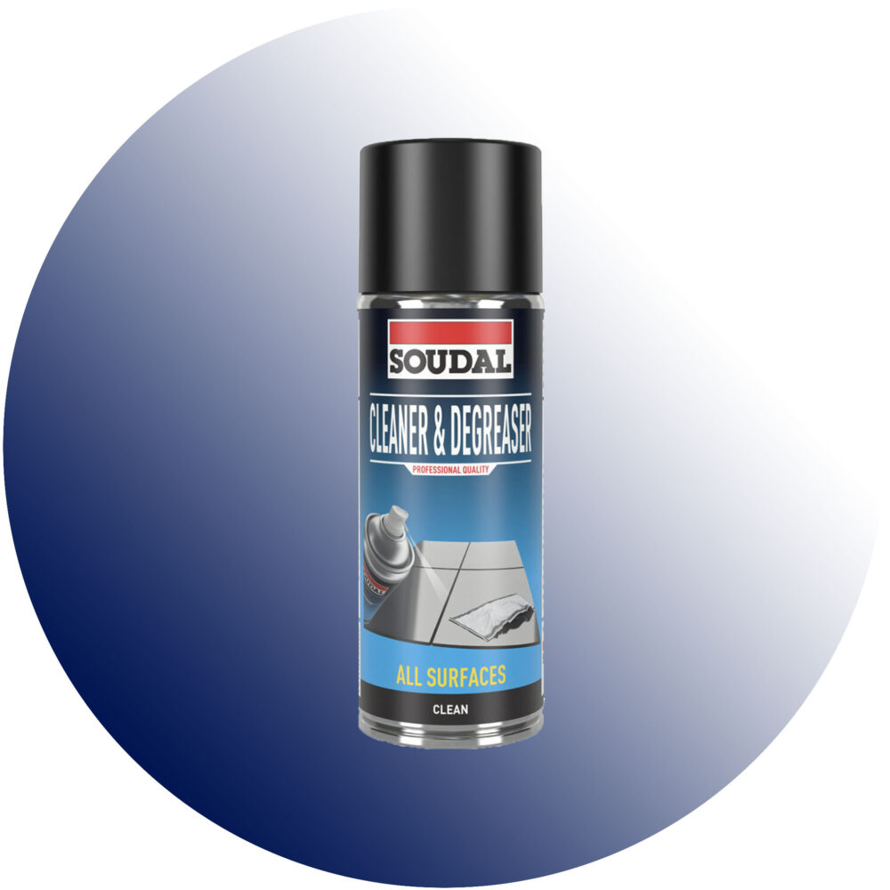 Soudal Cleaner and Degreaser - Product Image