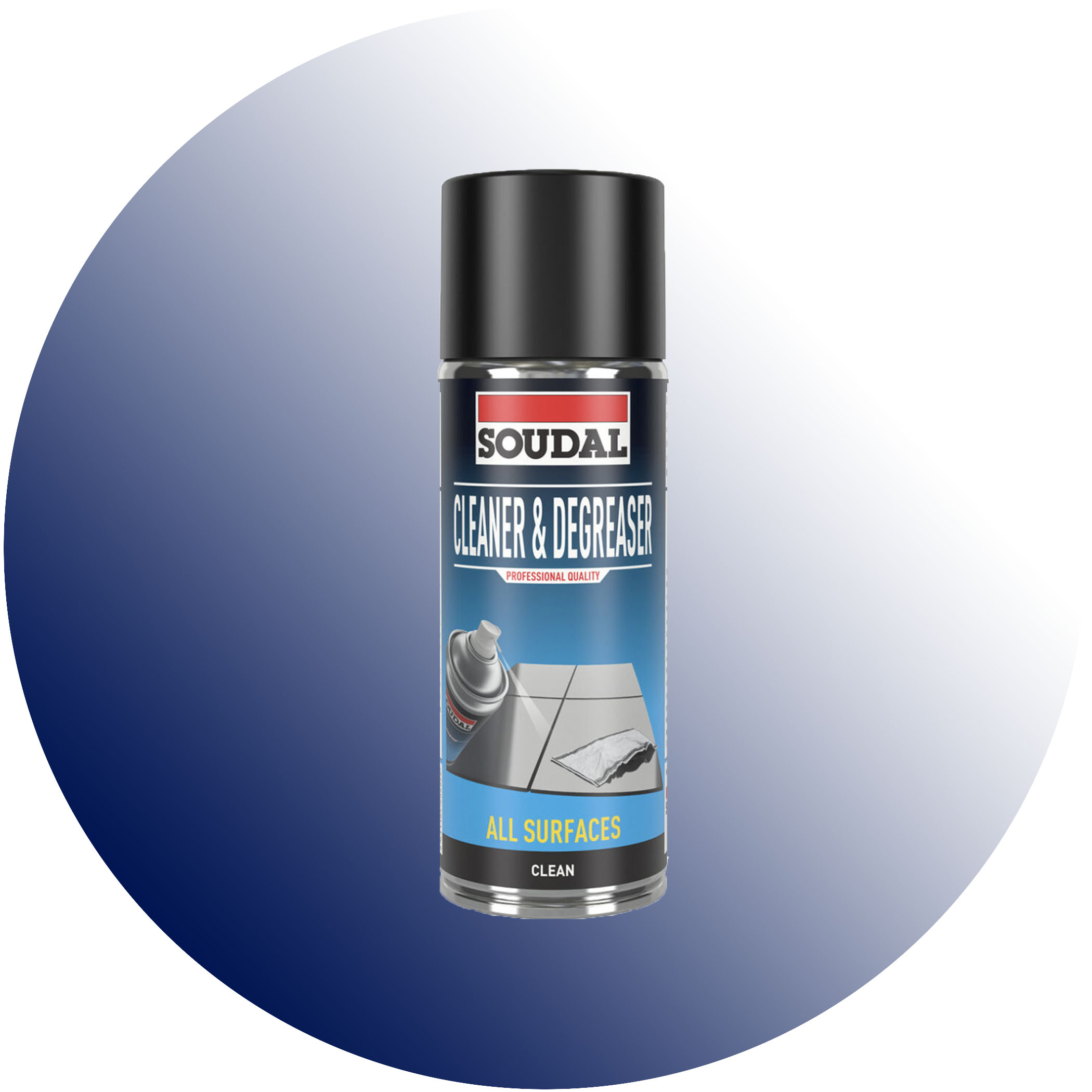 Soudal Cleaner and Degreaser - Product Image