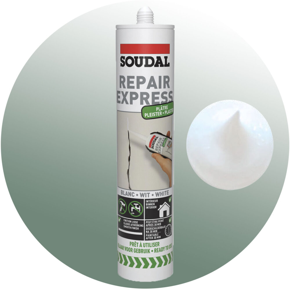Soudal Repair Express Plaster Filler