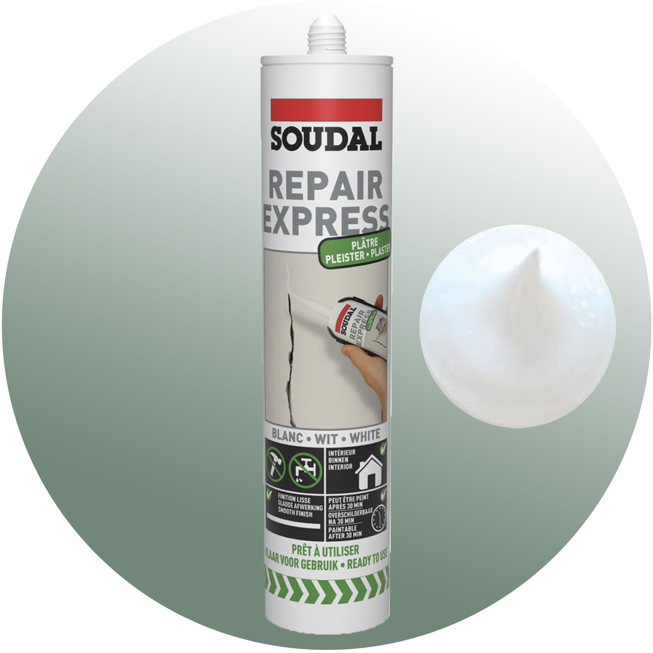 Soudal Repair Express Plaster Filler - Image 17