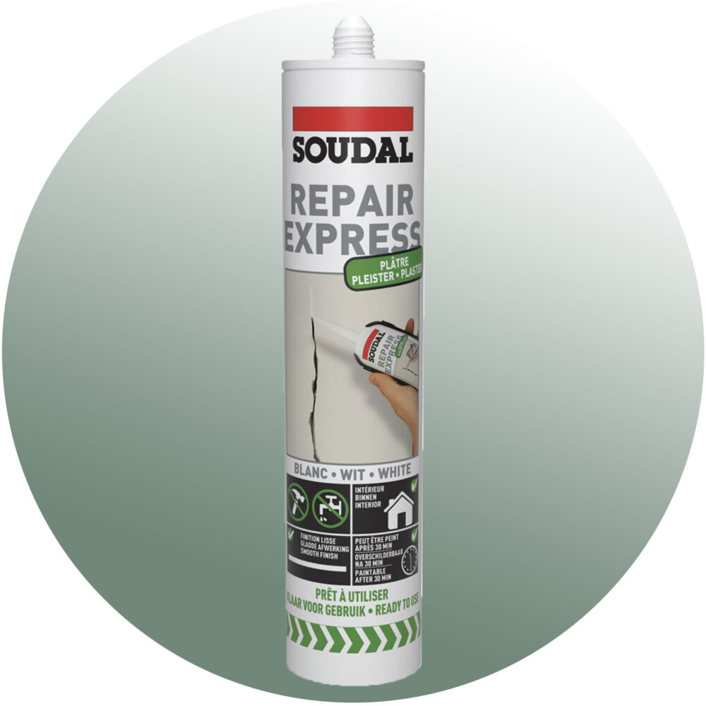 Soudal Repair Express Plaster Filler - Product Image