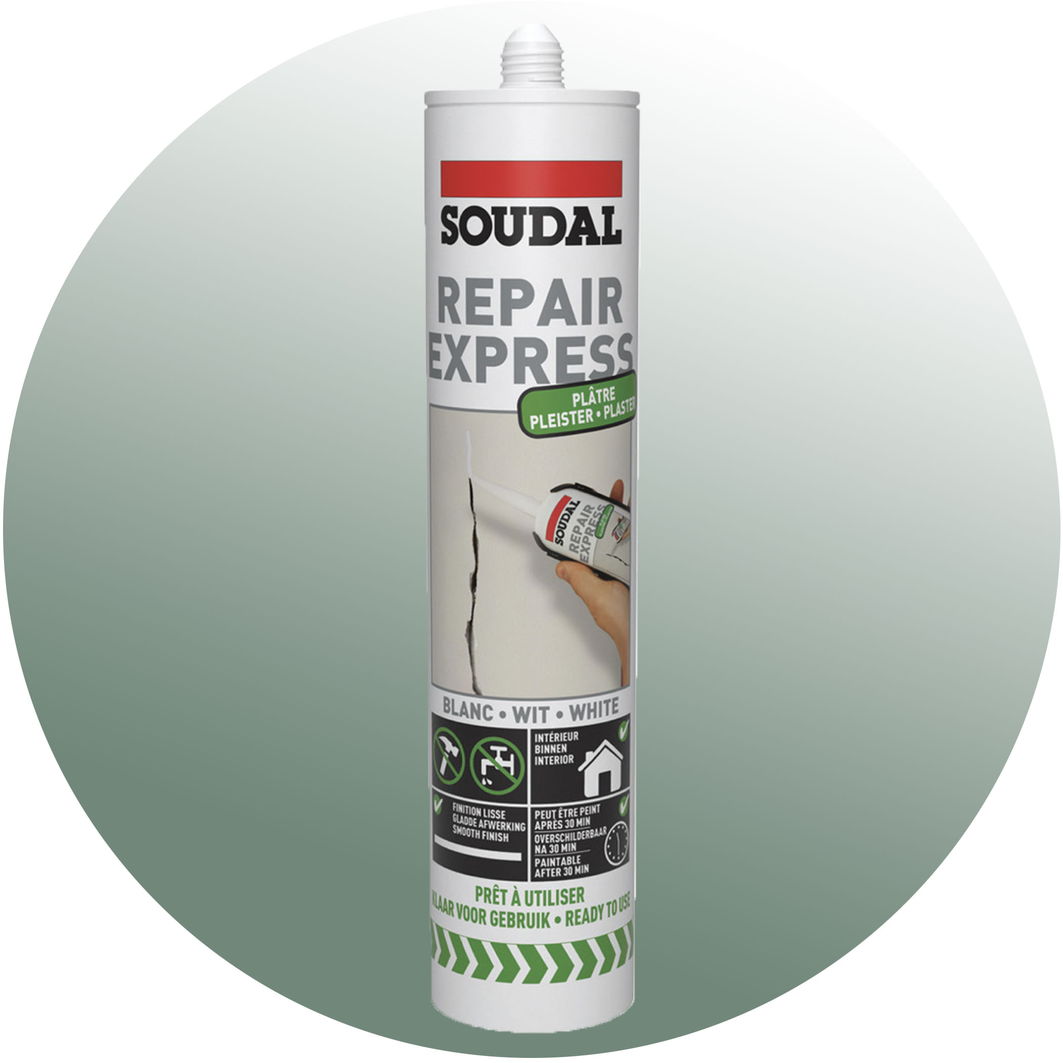 Soudal Repair Express Plaster Filler - Product Image