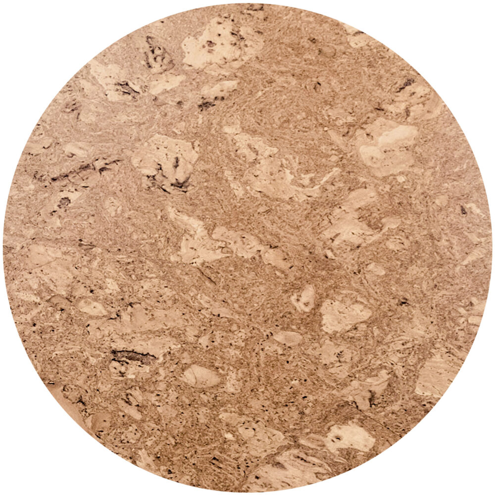 CorkArt Traditional Cork Floating Flooring in Burl Finish - Product Image