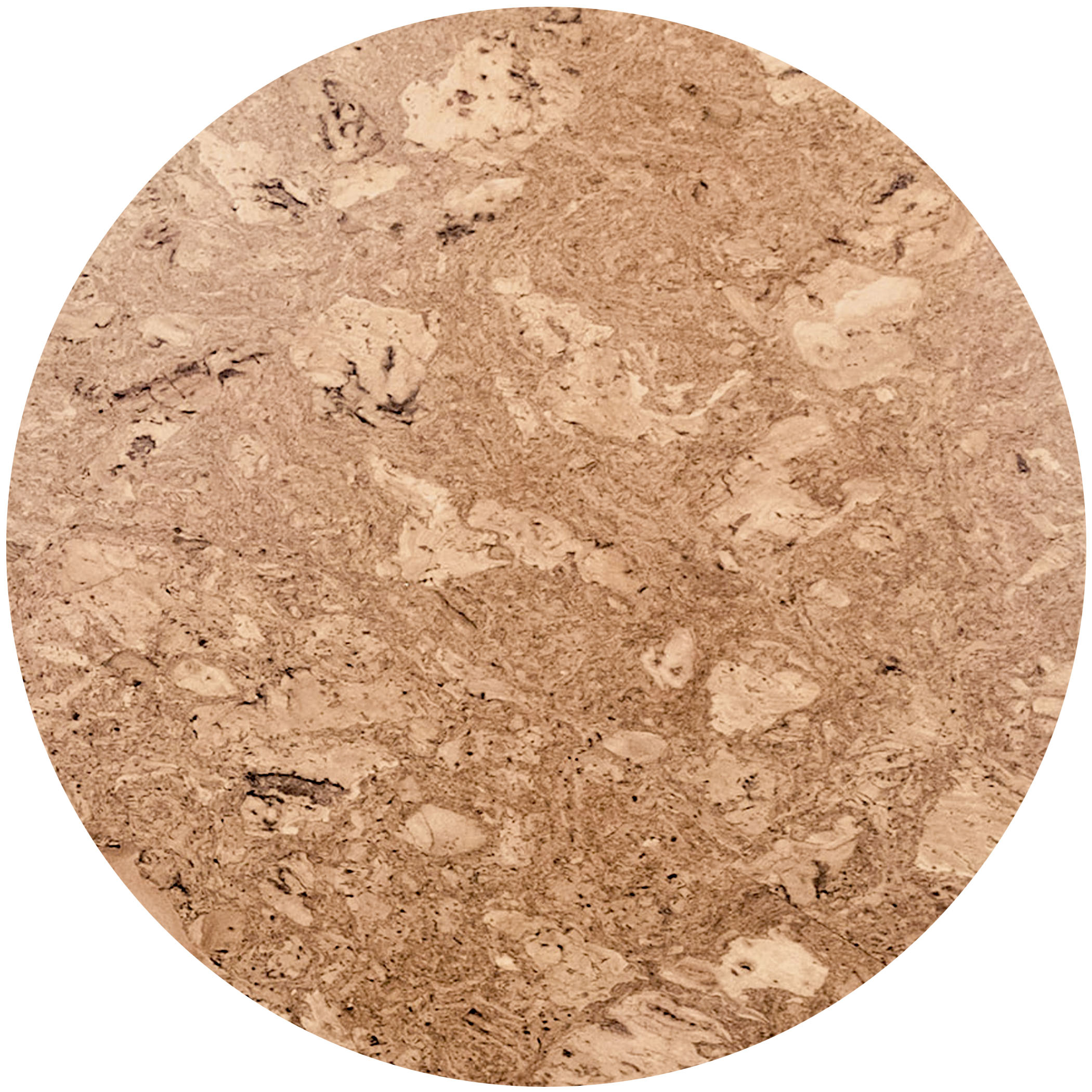 CorkArt Traditional Cork Floating Flooring in Burl Finish - Product Image