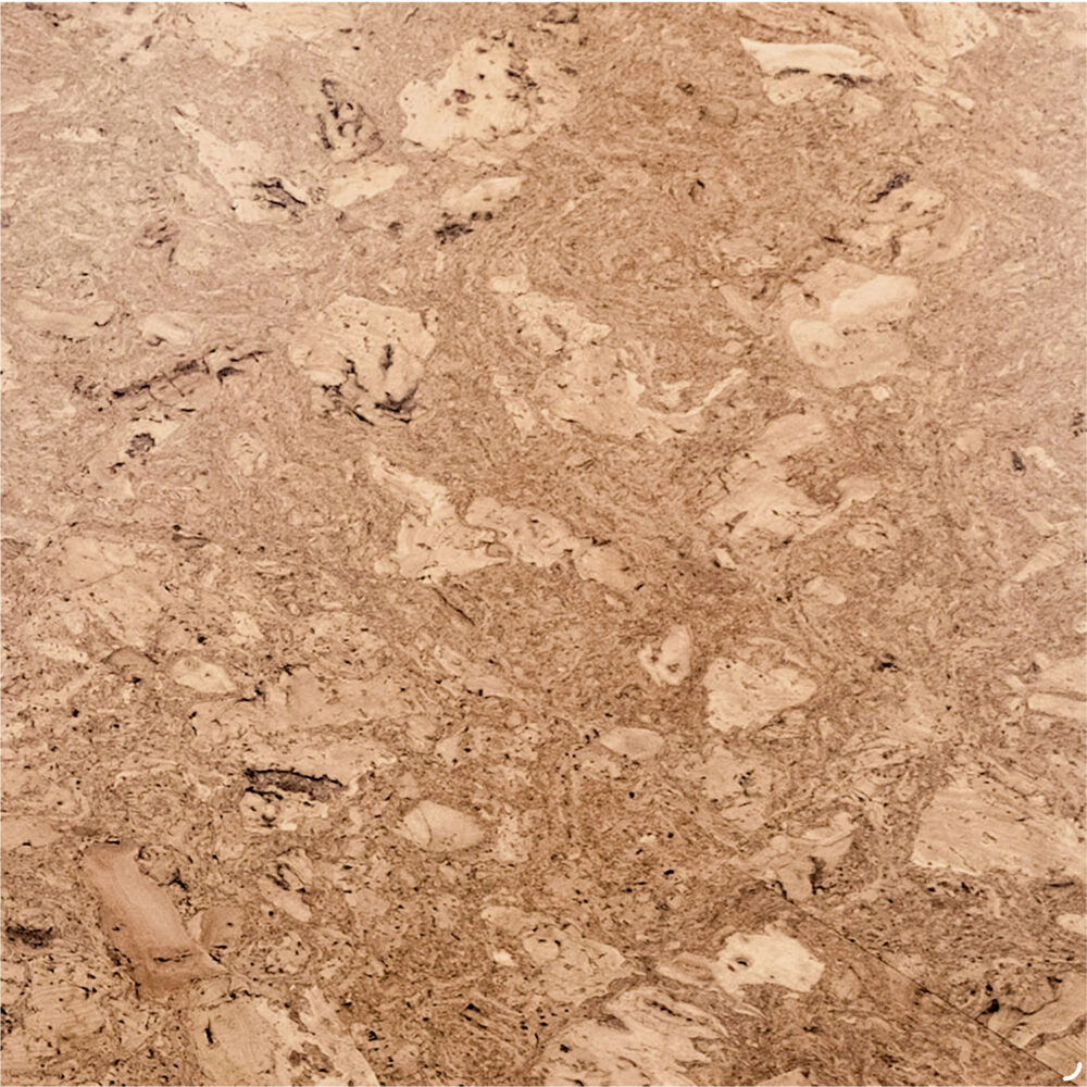 CorkArt Traditional Cork Floating Flooring in Burl Finish - Gallery Image
