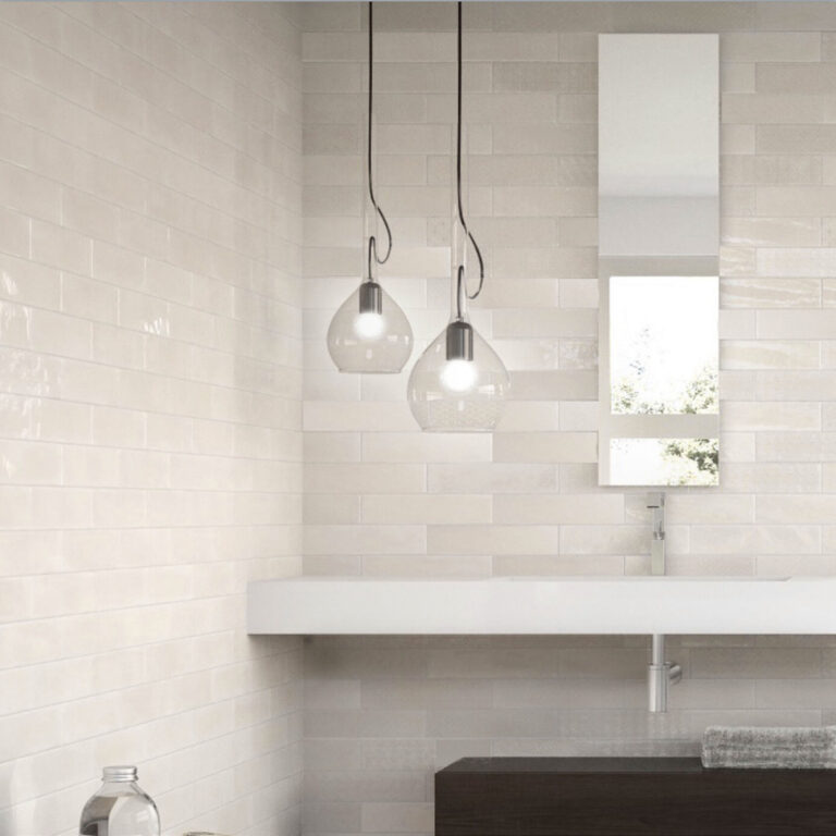 Opal Ivory Gloss Subway Tile - Product Image