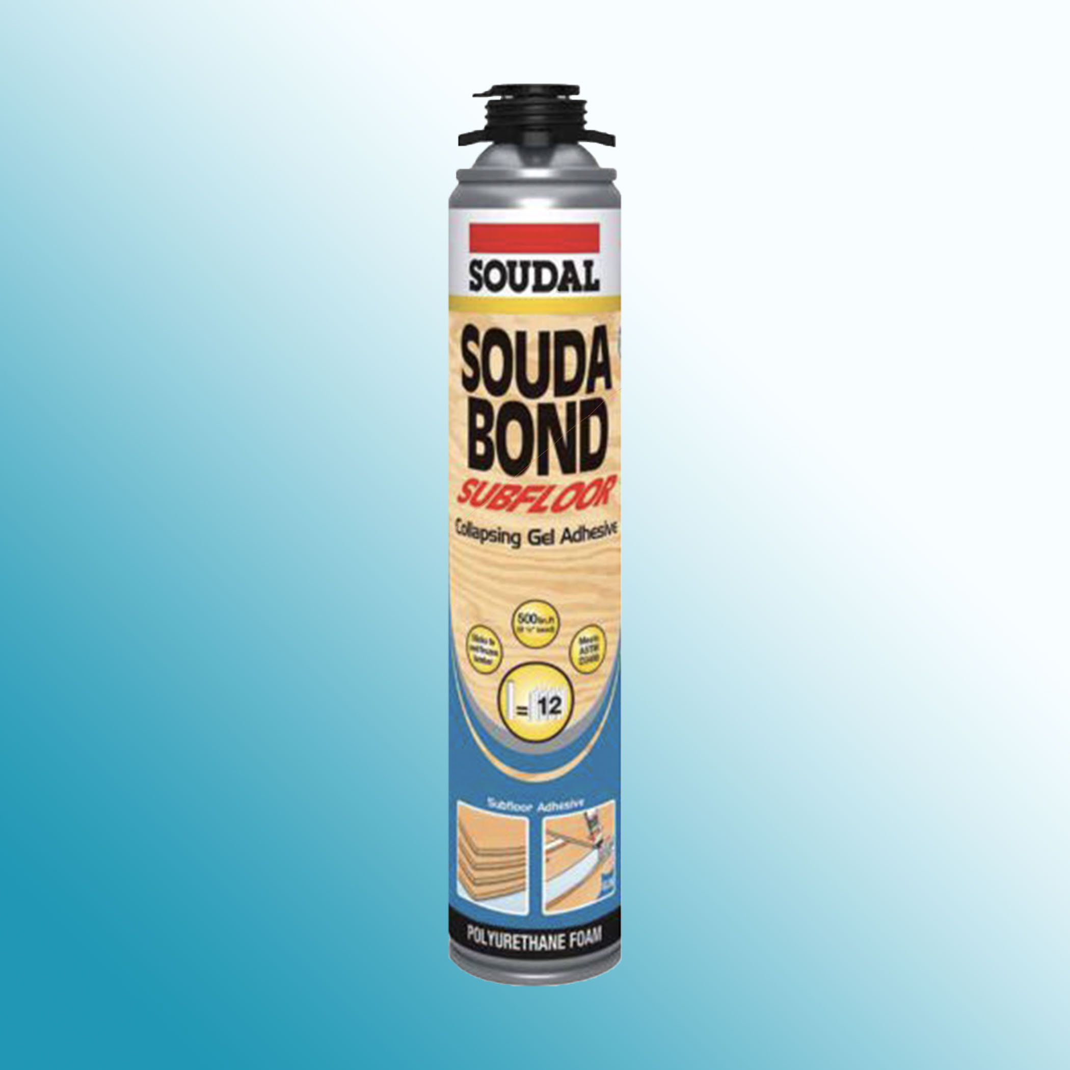 Soudal Soudabond Subfloor Gel Adhesive (Screw Top) - Product Image